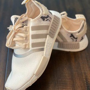 Adidas NMD_R1 Reptile Pack Ecru